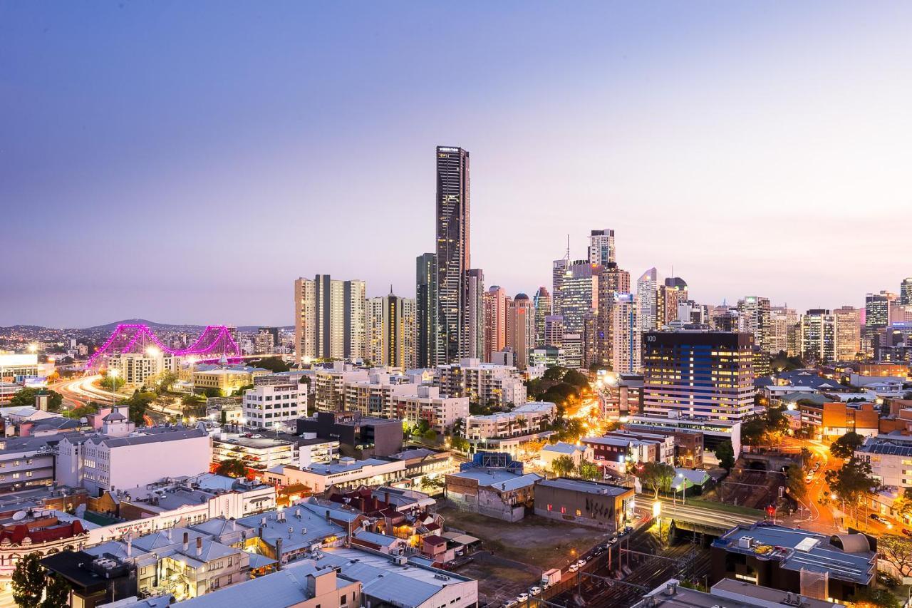 Fortitude Valley Apartments By Cllix Brisbane Luaran gambar