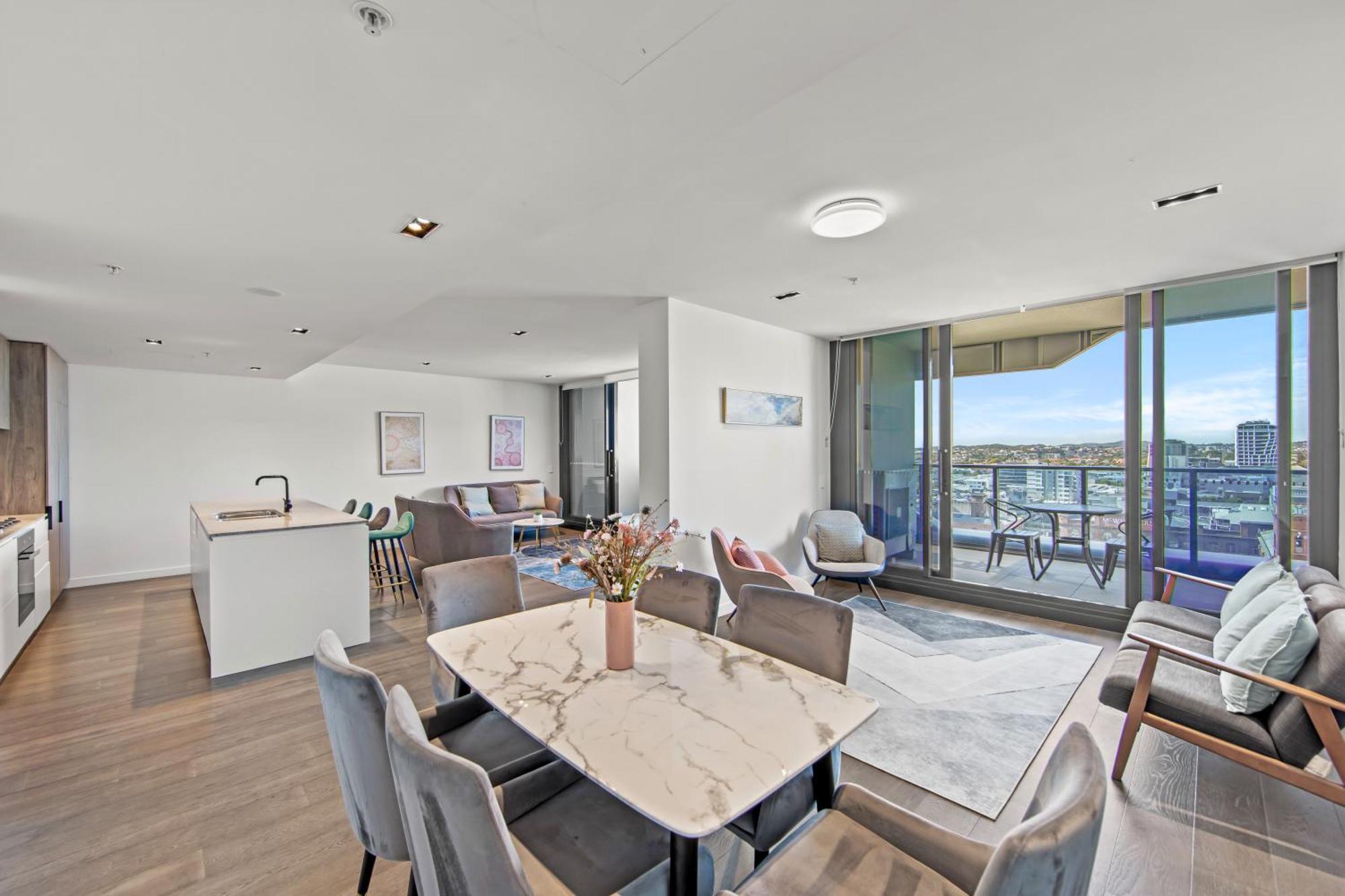 Fortitude Valley Apartments By Cllix Brisbane Luaran gambar
